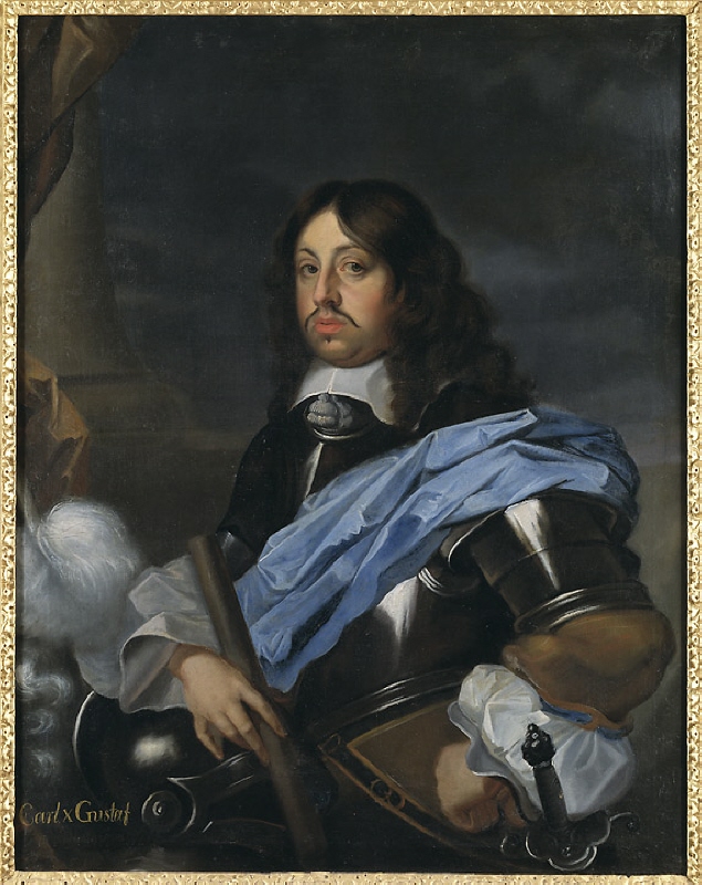 Karl X, 1622-1660, Gustav konung av Sverige pfalzgreve av Zweibrücken