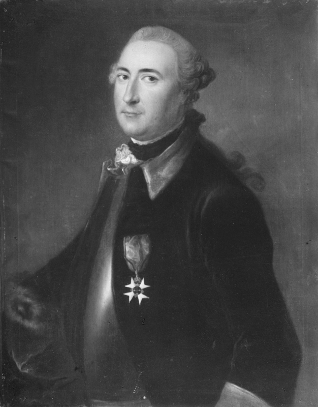 Carl Gustaf Strömsköld (1715-1770), colonel, married to Ragnhild Ulrika von Flygarell