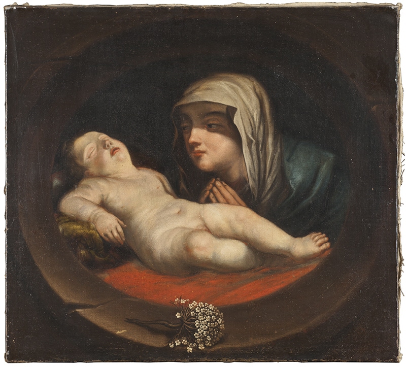 Maria med barnet