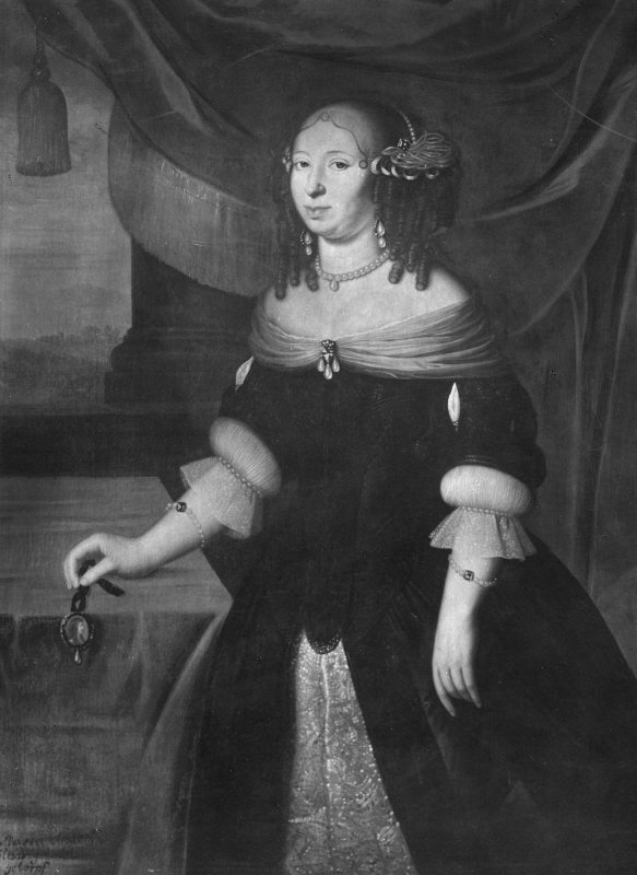 Maria Elisabeth, 1634-1665, lantgrevinna av Hessen-Darmstadt