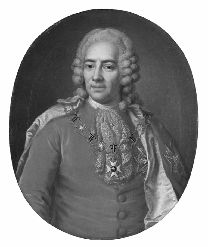 Nils Esbjörnsson Reuterholm, 1676-1756, gift med Hedvig Sofia von Leopold