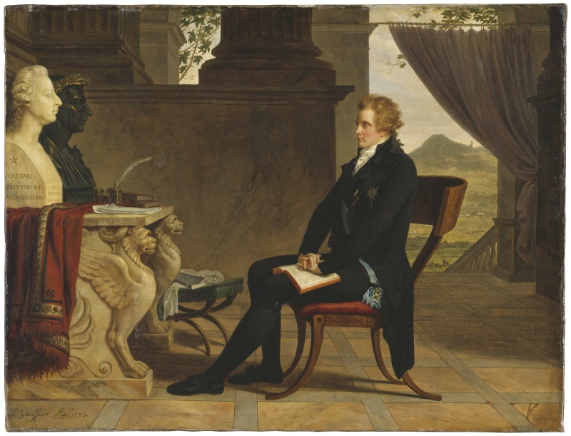 Greve Gustaf Mauritz Armfelt (1757-1814) i Florens