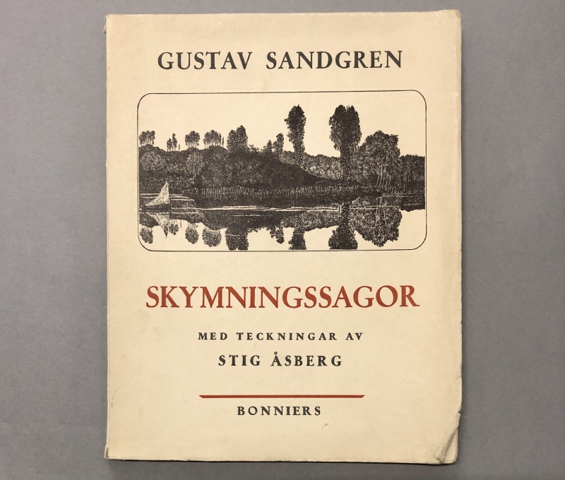 Bok. Gustav Sandgren: Skymningssagor