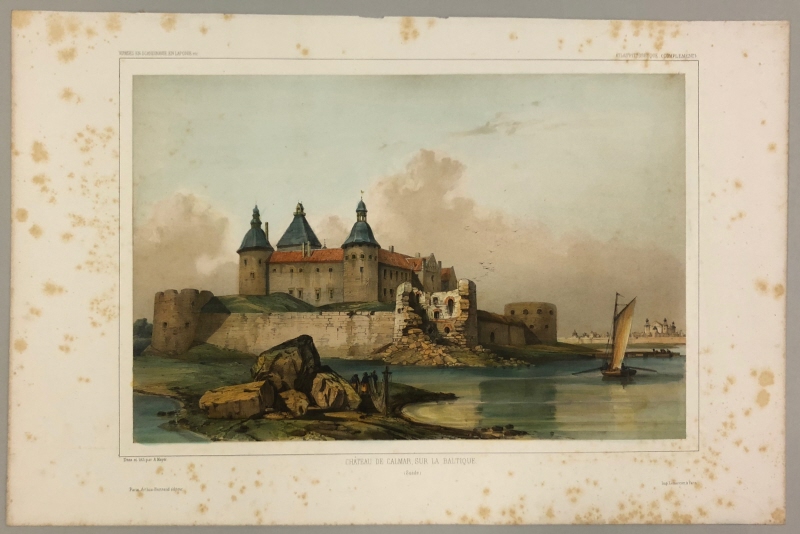 Kalmars slott vid Östersjön