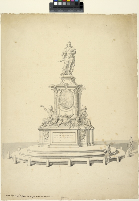 Monument över Ludvig XIV