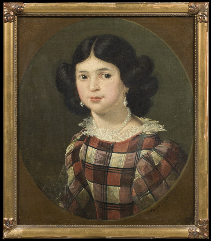 Gustafva Jacobsson (1819-1881), married to wholesale dealer Ferdinand Semy Josephson