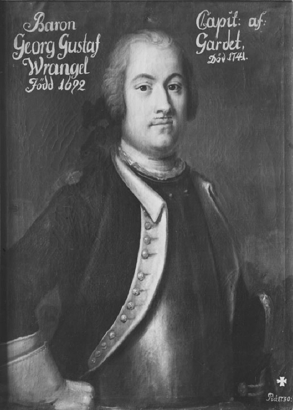 Georg Gustaf Wrangel, 1692-1741