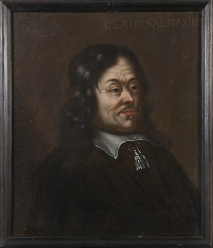 Claudius Salmasius (1588-1653), French professor, author