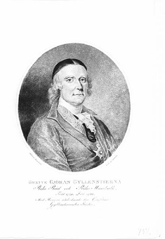 Göran gyllenstierna, greve, riksmarskalk (1724-1799)