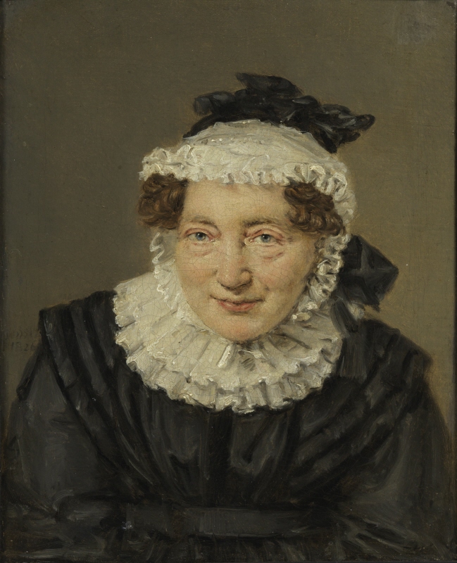 Elisabeth Christine Sophie Horrebow, née Manthey