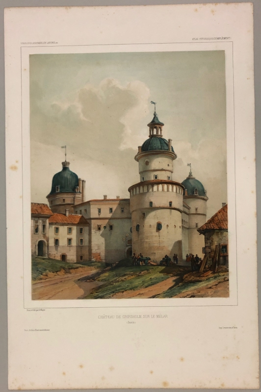Gripsholms slott vid Mälaren