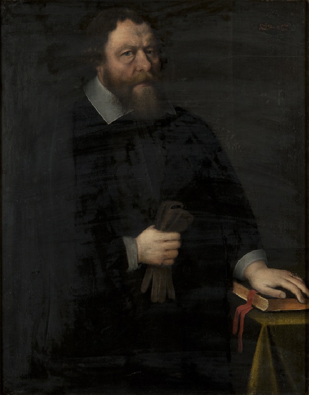 Olaus Christophori (Olof Kristoffersson) Aurivillius (1603-1668), kyrkoherde i Knutby och Vendel, kontraktsprost i Gävle, rektor i Uppsala, riksdagsledamot, g.m. Barbara (Barbro) Cassiopæa