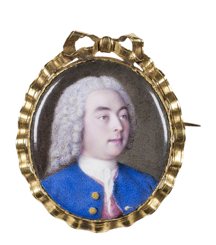 Friherre Carl Fredrik von Höpken (1713-1778), president i Kammarkollegiet