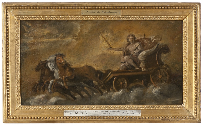 Apollo i sin vagn