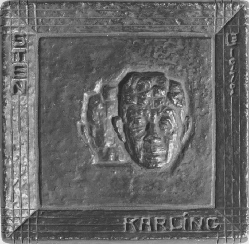 Sten Karling, född 1906, Lars Hanson