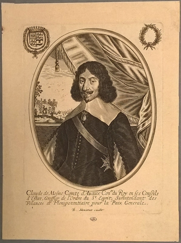 Claude de Mesme (1595-1650), greve av Avaux, kungligt rådsman