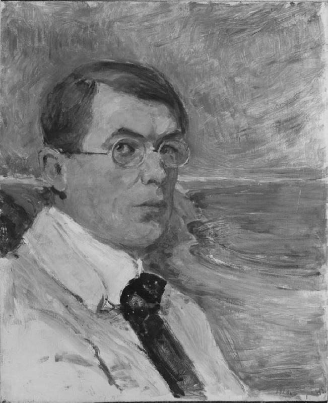 Emil Johanson-Thor (1899-1958), artist, graphic artist, professor, married to Allie Petersson