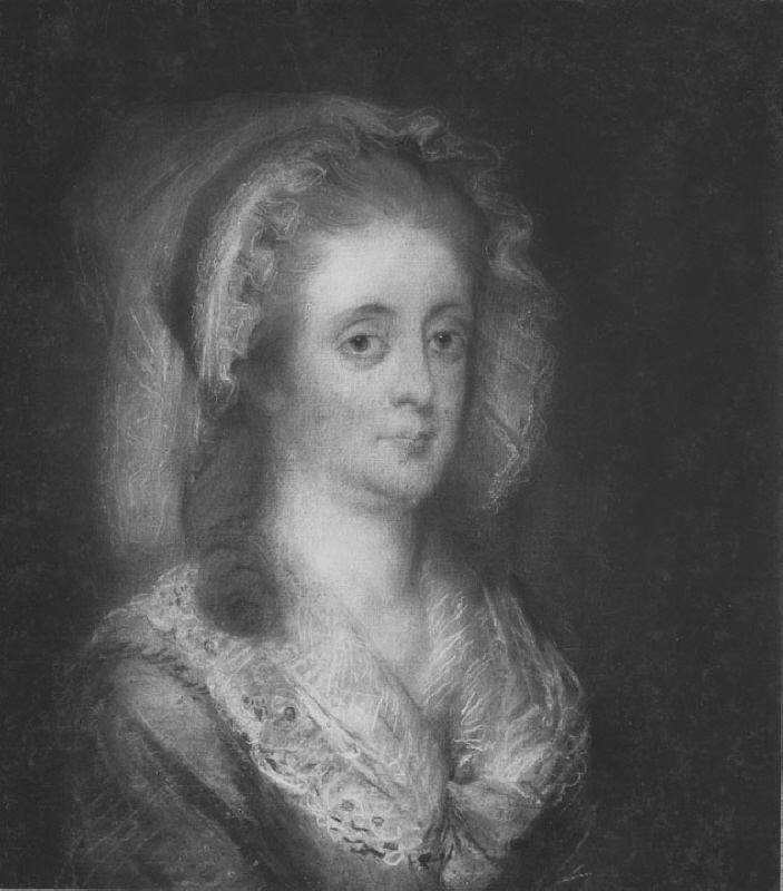Beata Sofia Rålamb (1748-1793), baroness, married to baron Klas Erik Silfverhjelm