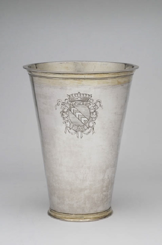 Cup with the Silfversparre Coat of arms