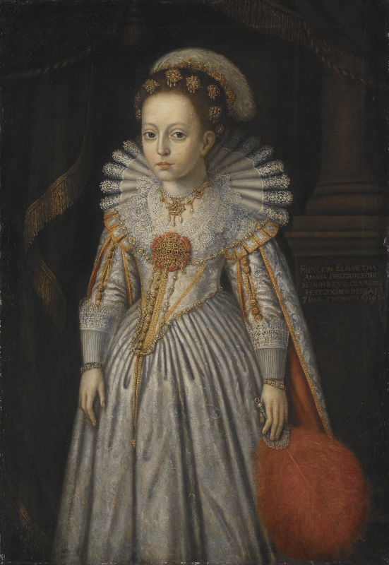Elisabet Amalia (1621-1628), prinsessa av Pfalz-Zweibrücken, dotter till Johan Kasimir av Pfalz-Zweibrücken och Katarina av Sverige, syster till Karl X Gustav av Sverige och Pfalz-Zweibrücken