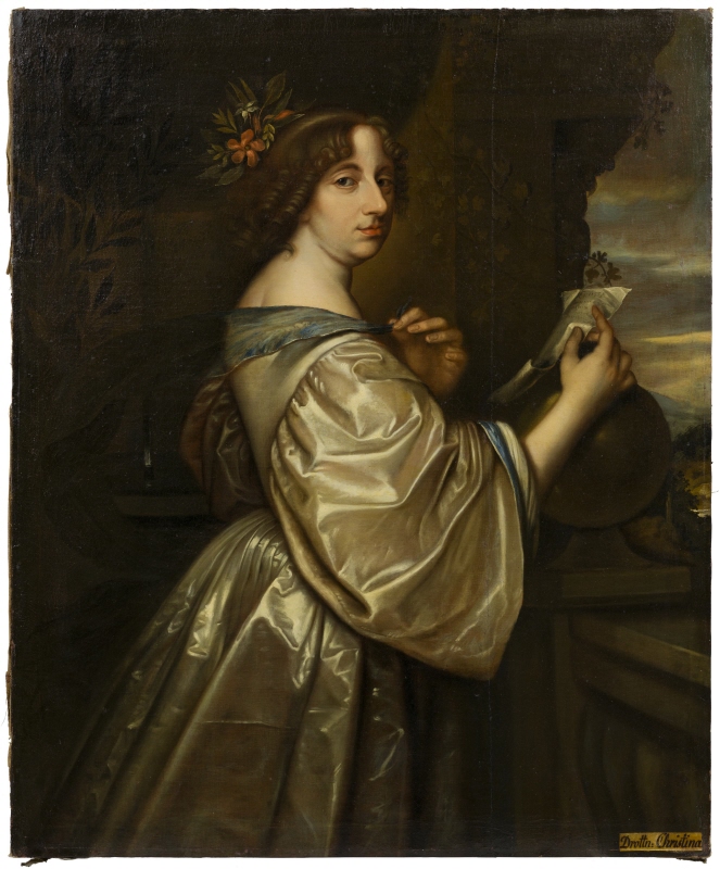 Christina, 1626-1689, queen of Sweden