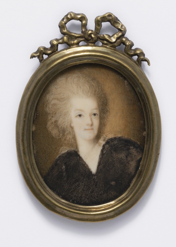Marie-Antoinette (1755-93), drottning av Frankrike