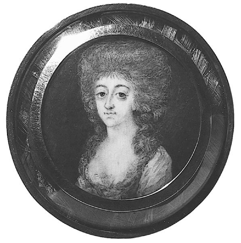 Duchess Hedvig Elisabet Charlotta, presumed portrait