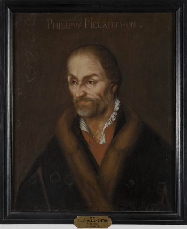 Philipp Melanchthon (born Schwartzerdt) (1497-1560), German reformator, theologian
