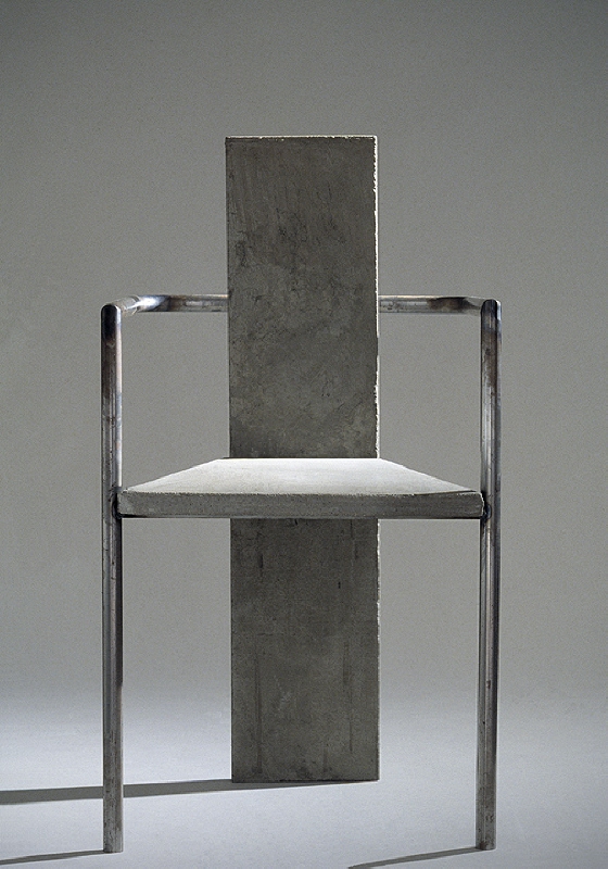 Armchair ”Concrete”