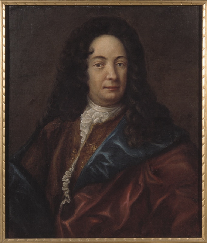 Olof Nilsson Hermelin (1658-1709), deputy assistant undersecretary, married to 1. Helena Brehm, 2. Margareta Åkerhielm