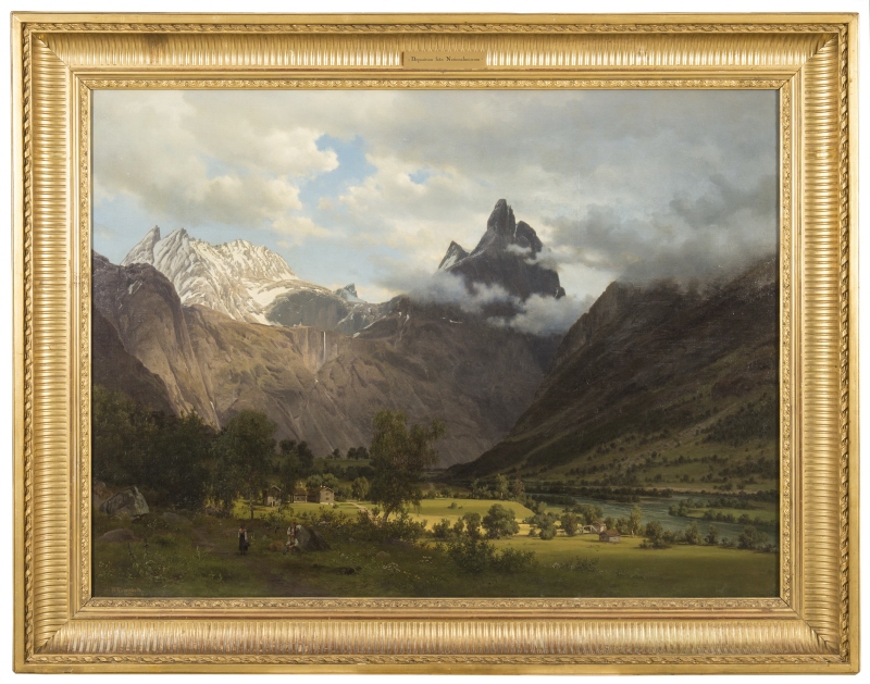 Landscape from Romsdalen