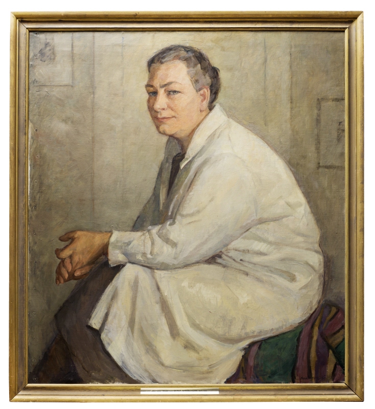 Gertrud (Gerda) Linnea Sprinchorn (1871-1951), artist, sculptor