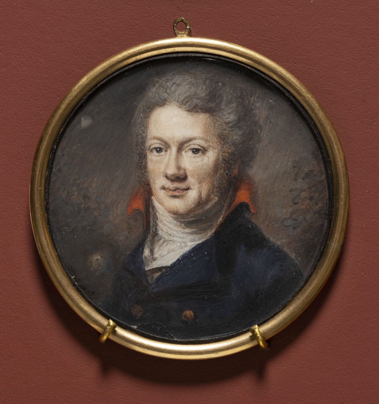 Carl Fredrik von Breda, Portraitist