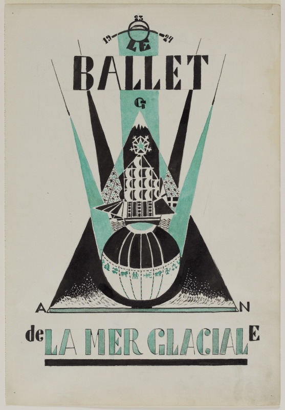 Titelblad: "Le Ballet de La mer glaciale"