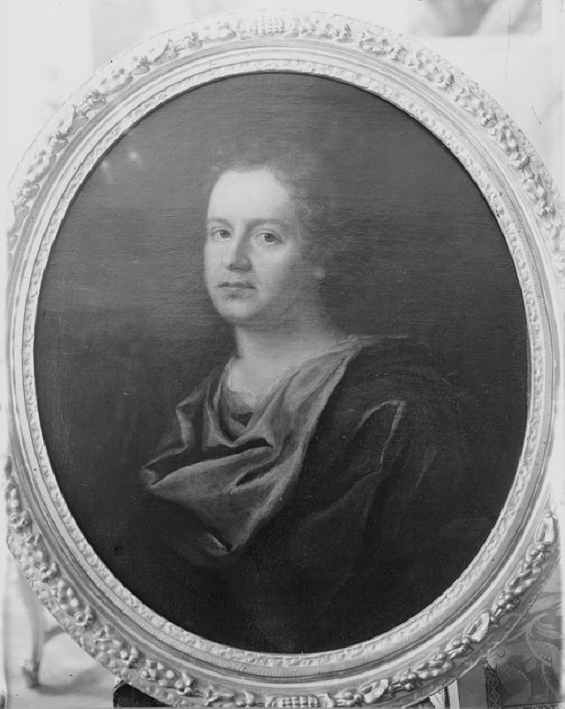 Burchard Precht (1651-1738), hovbildhuggare, g.m. 1. Brita Standoph, 2. Susanna Nilsdotter Kröger