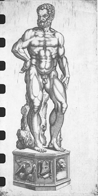 Staty av Herkules