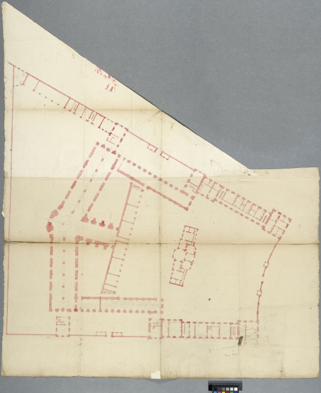 The Small Stables at Versailles. Plan