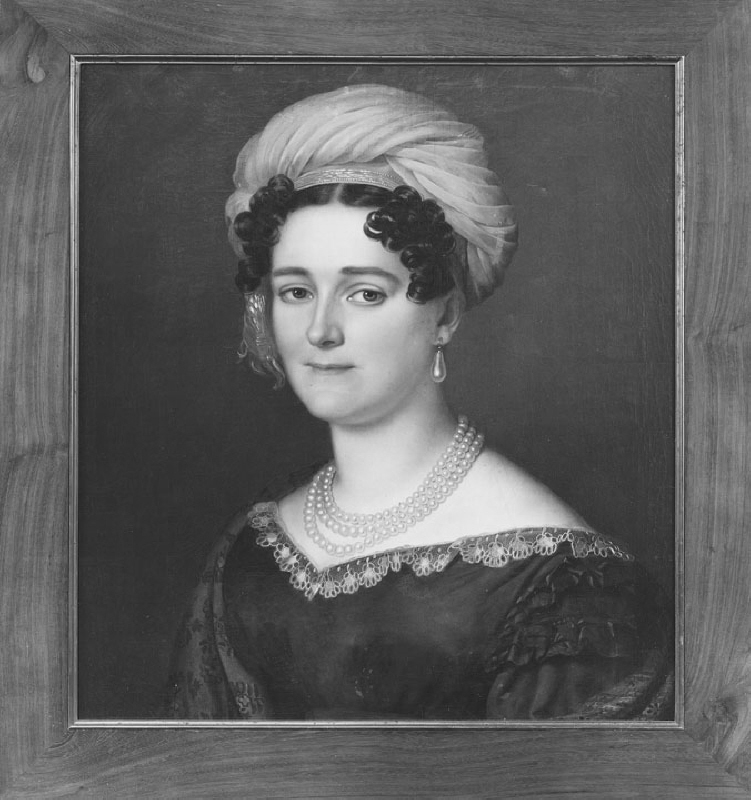 Fredrika Dorotea Wilhemina (1781-1826), prinsessa av Baden, drottning av Sverige, gift med Gustav IV Adolf av Sverige