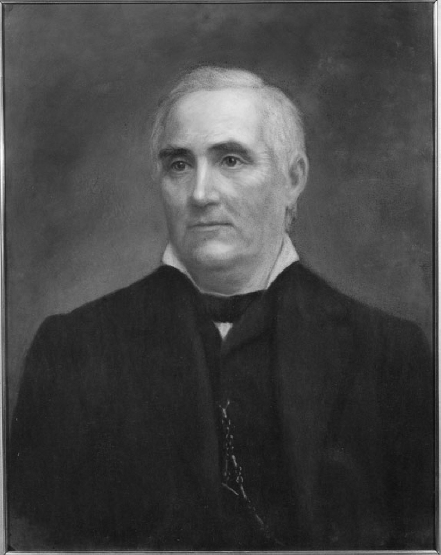 Albert Lindhagen (1823-1887), justitieråd, gift med 1. Anna Emilia Schönmeyr, 2. Elin Mathilda Schönmeyr
