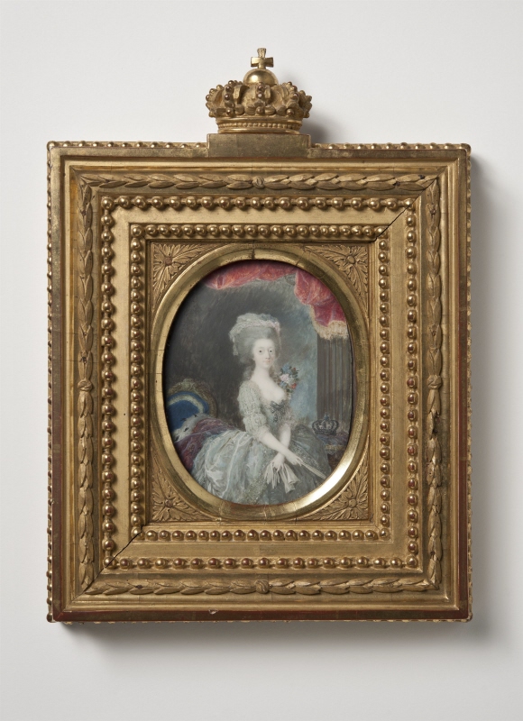 Sofia Magdalena (1746-1813), princess of Denmark, queen of Sweden, married to Gustav III of Sweden