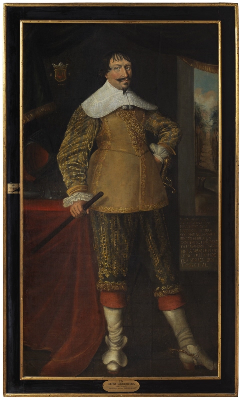 Bengt Bengtsson Oxenstierna af Eka och Lindö (1591–1643), friherre, riksråd, riksstallmästare, diplomat, 1637