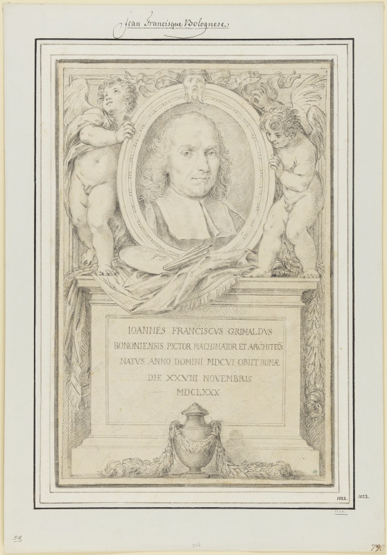 Portrait of Giovanni Francesco Grimaldi