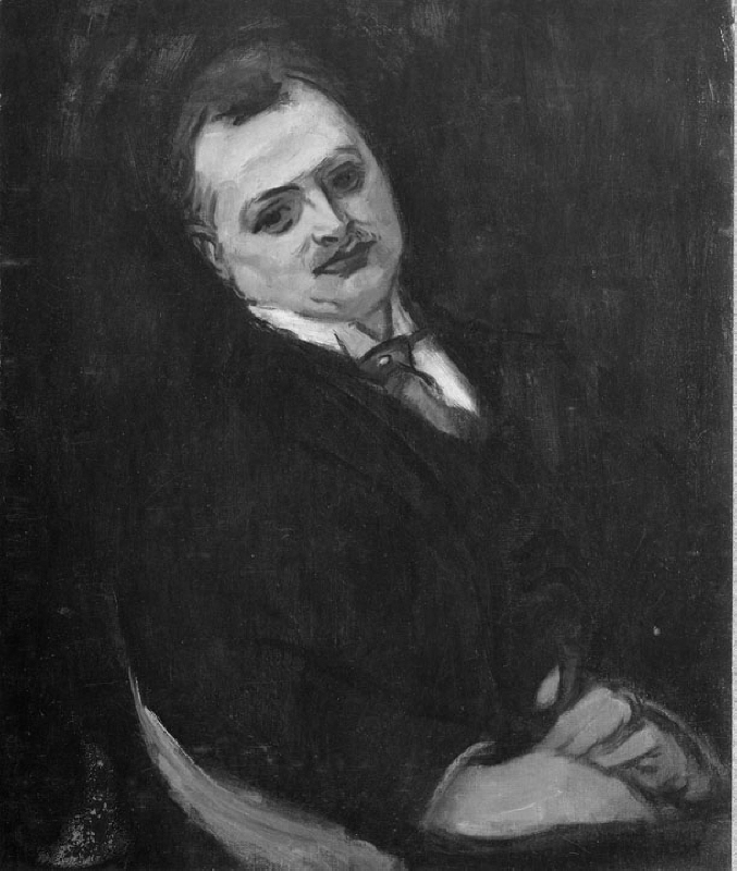 Reinhold Edstrand (1882-1923), director, art collector