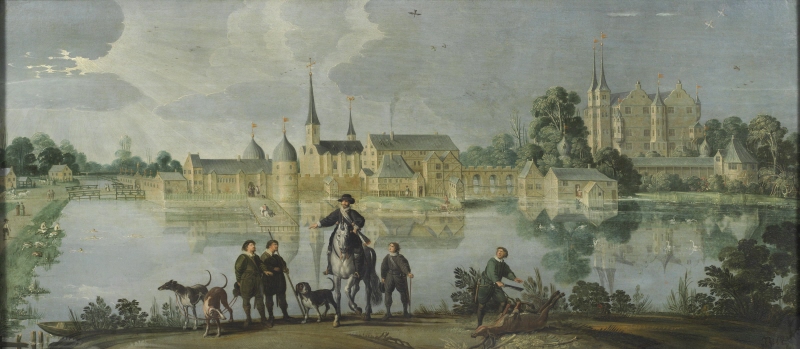 Frederiksborgs slott i Danmark, omkr. 1590–1610
