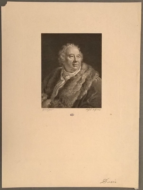 Jean-François Ducis (1733-1816), poet