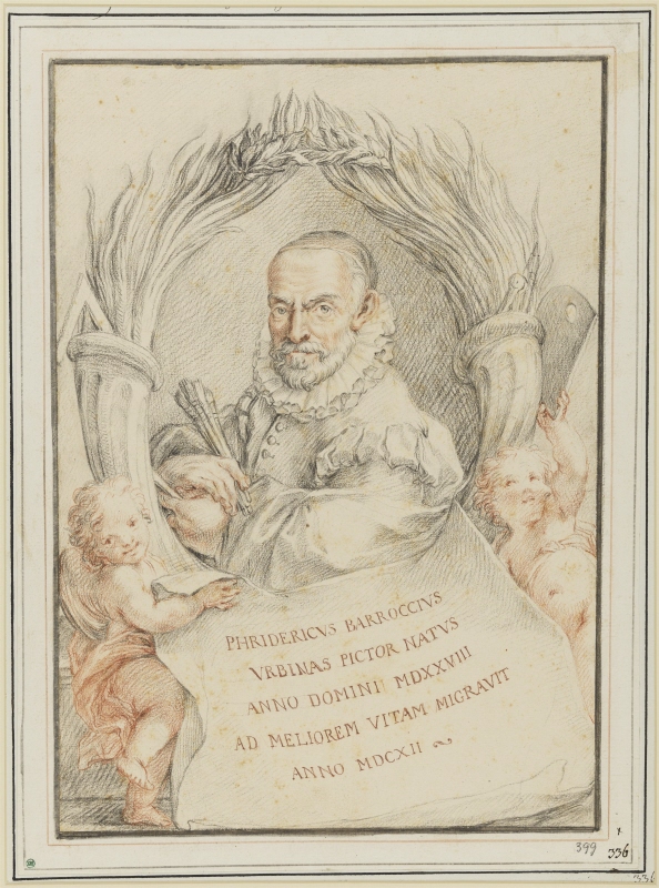 Portrait of Federico Barocci
