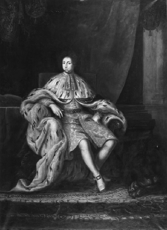 Karl XI (1655-1697), pfalzgreve av Zweibrücken, kung av Sverige, gift med Ulrika Eleonora d.ä. av Danmark