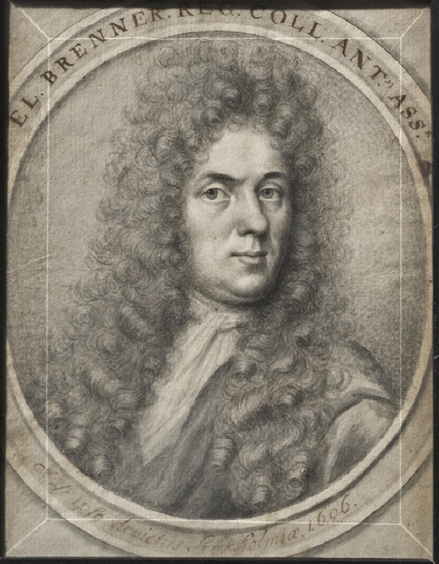 Självporträtt, 1696