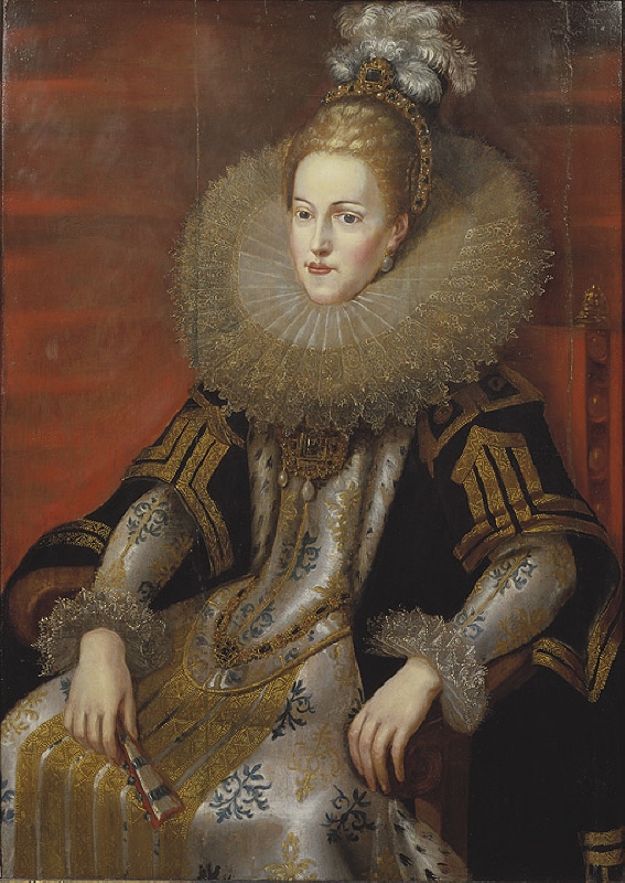 Isabella Clara Eugenia (1566–1633) Infanta of Spain, Archduchess of AustriaInfanta of Spain, Daughter of KingPhilip II, Consort of Archduke Albrekt of Austria, Archduchess of AustriaInfanta of Spain, Daughter of KingPhilip II, Consort of Archduke Albrekt of Austria, Archduchess of Austria