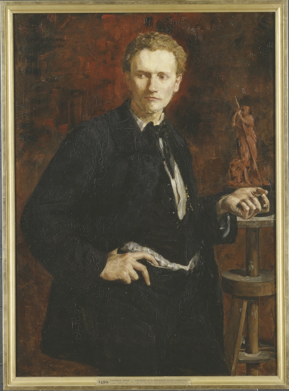 Allan Österlind, the Artist